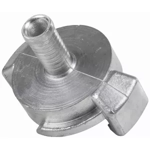 Klokoppling 2" Slangkoppling 19Mm Aluminium