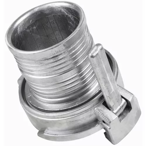 Klokoppling 4" Slangkoppling 102Mm Aluminium