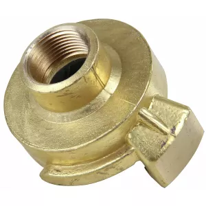 Klokoppling 2" Innergänga 3/4" Mässing