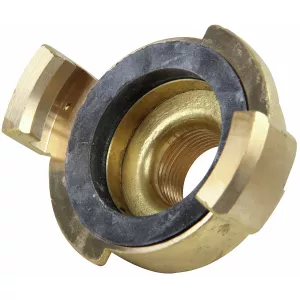 Klokoppling 2" Innergänga 3/4" Mässing