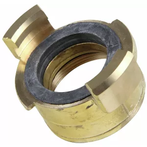 Klokoppling 2" Innergänga 2" Mässing