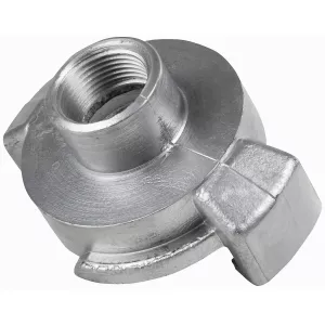 Klokoppling 2" Innergänga 3/4" Aluminium