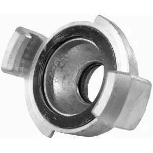 Klokoppling 2" Innergänga 1" Aluminium