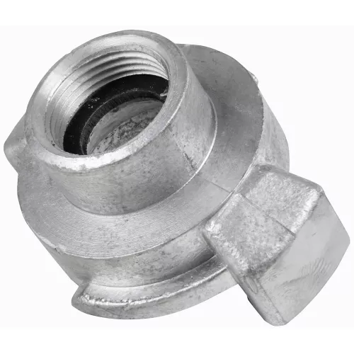 Klokoppling 2" Innergänga 1" Aluminium