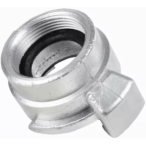 Klokoppling 2" Innergänga 1 1/2" Aluminium
