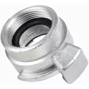 Klokoppling 2" Innergänga 1 1/2" Aluminium