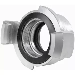 Klokoppling 2" Innergänga 1 1/2" Aluminium