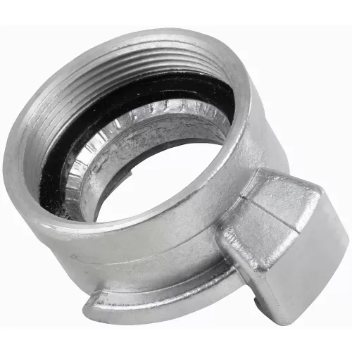 Klokoppling 2" Innergänga 2" Aluminium