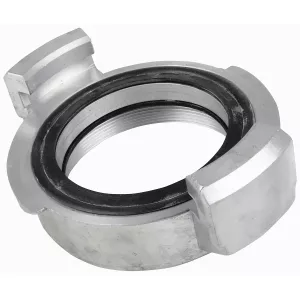 Klokoppling 4" Innergänga 4" Aluminium