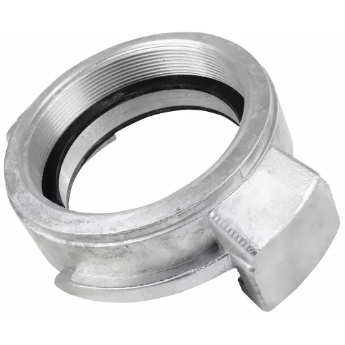Klokoppling 4" Innergänga 4" Aluminium