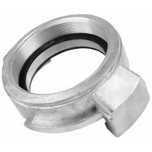 Klokoppling 4" Innergänga 4" Aluminium