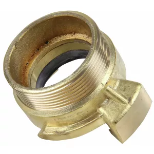 Klokoppling 2" Yttergänga 2" Mässing