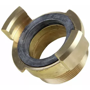 Klokoppling 2" Yttergänga 2" Mässing