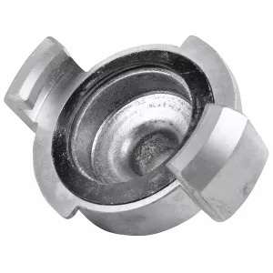 Klokoppling 2" Yttergänga 3/4" Aluminium