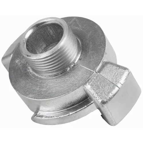 Klokoppling 2" Yttergänga 1" Aluminium