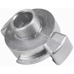 Klokoppling 2" Yttergänga 1" Aluminium