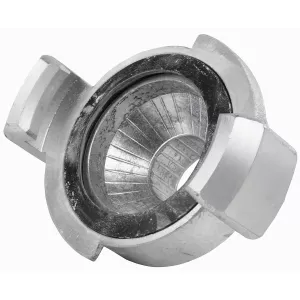 Klokoppling 2" Yttergänga 1" Aluminium