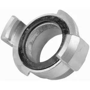 Klokoppling 2" Yttergänga 2" Alumiini