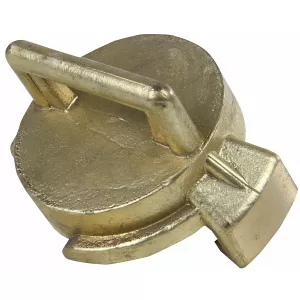 Klokoppling Lock 2" Mässing