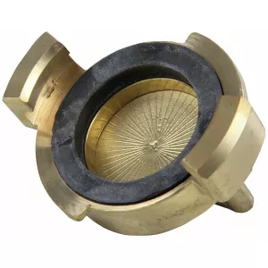 Klokoppling Lock 2" Mässing