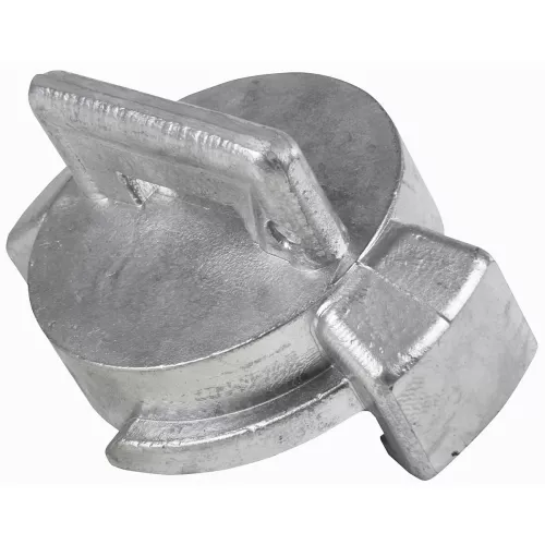 Klokoppling Lock 2" Aluminium