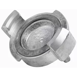 Klokoppling Lock 2" Aluminium