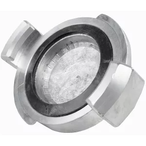 Klokoppling Lock 3" Aluminium