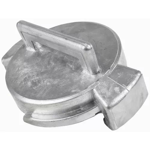 Klokoppling Lock 3" Aluminium