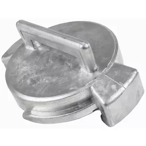 Klokoppling Lock 3" Aluminium