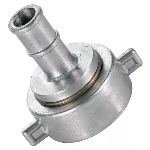 Klokoppling 2" Slangkoppling Roterande 25Mm Alum.