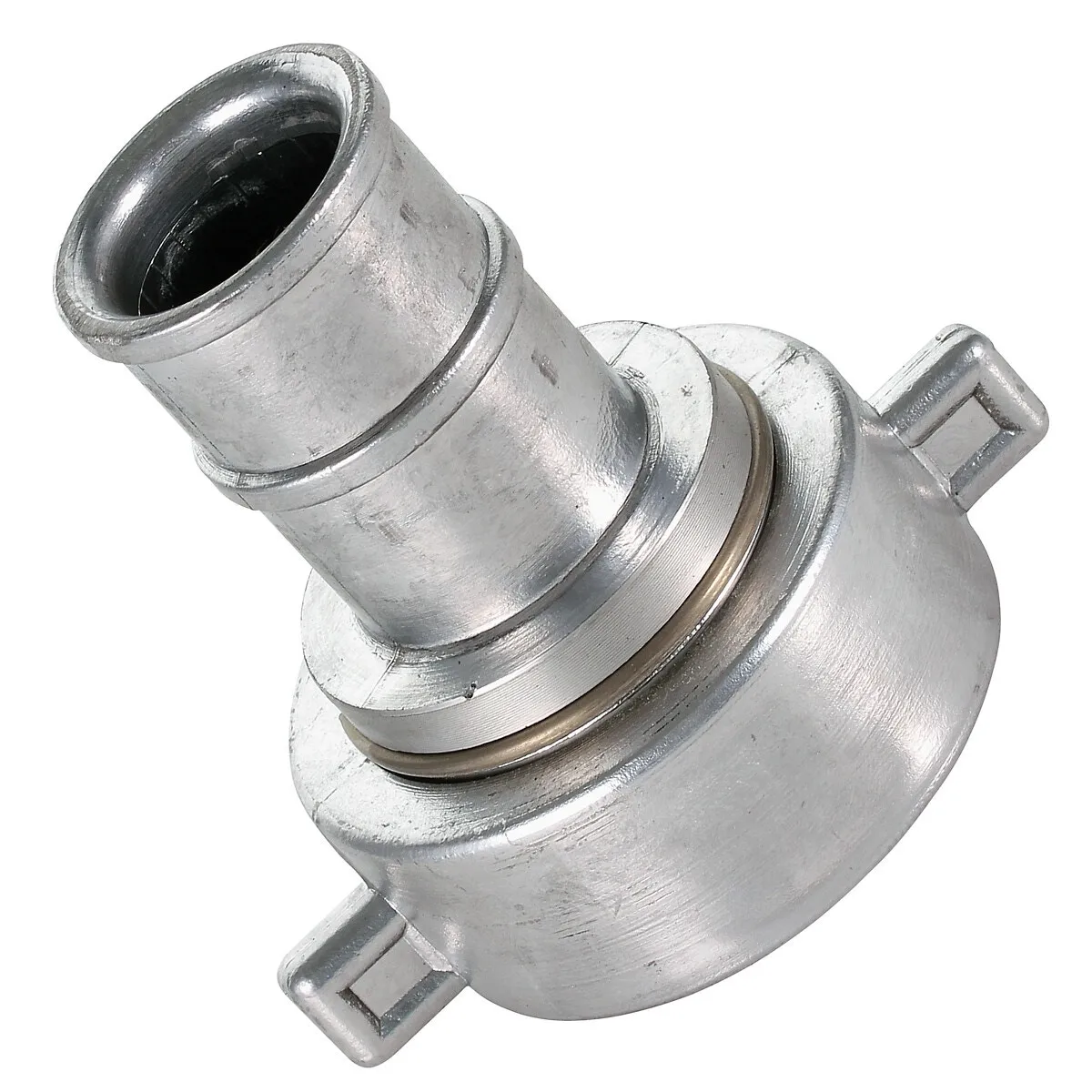 Klokoppling 2" Slangkoppling Roterande 38Mm Alum.