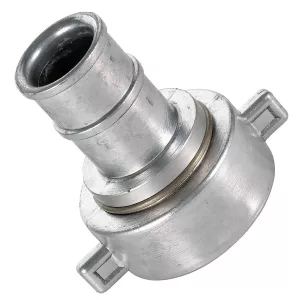 Klokoppling 2" Slangkoppling Roterande 38Mm Alum.