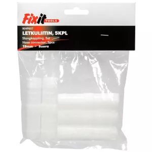 Rak Koppling 19Mm 5St