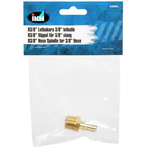 Nippel R3/8 För 3/8" Slang