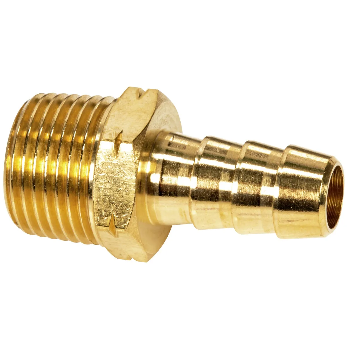 Nippel R1/2 För 1/2" Slang