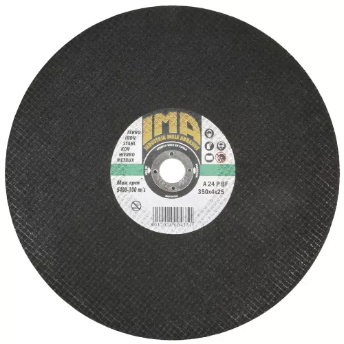 Kapskiva 350X4,0X25Mm Metall