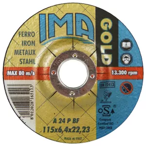 Navrondell 115X6,4X22,2Mm Gold