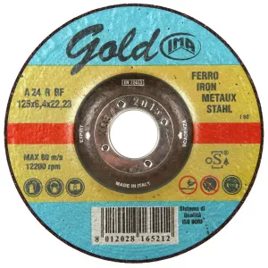 Navrondell 125X6,4X22,2Mm Gold