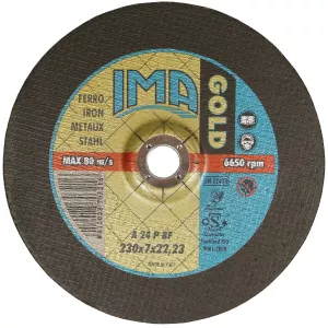 Navrondell 230X7,0X22,2Mm Gold