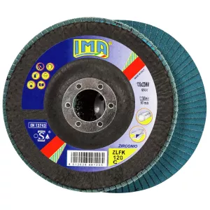 Lamellrondell 125Mm G120 Zircon