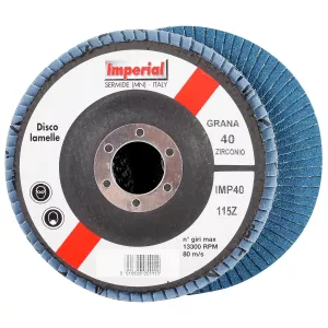 Lamellrondell 115Mm G40 Zircon