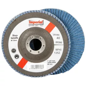 Lamellrondell 125Mm G40 Zircon