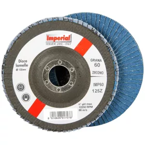 Lamellrondell 125Mm G60 Zircon