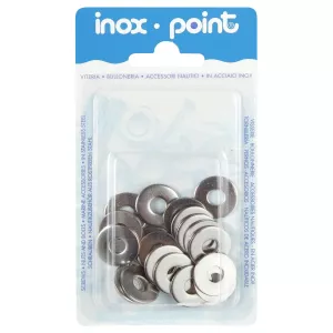 Planbricka M6 Din9021 A2 20St Bred Din9021