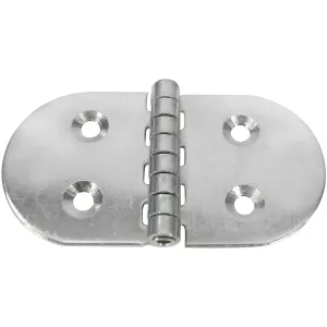 Gångjärn 75X40X1,5 A2 1St Oval