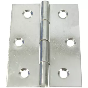 Gångjärn 40X40X0,8 A2 1St