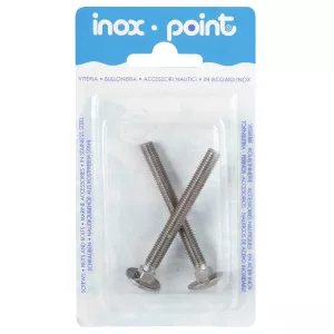 Vagnsbult M6X60 2St Din603 A2