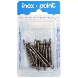 Skivskruv 4X50 A2 12St Försänkt