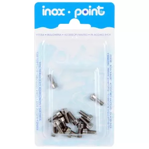 Insexskruv M4X10 14St Din912 A2