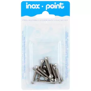 Insexskruv M4X25 12St Din912 A2